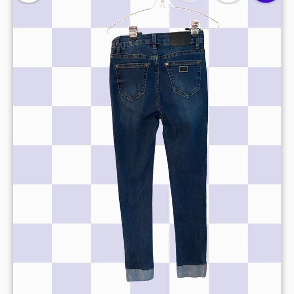 Hao Di Classic ankle Jeans. Size 28.‎ - Picture 6 of 16